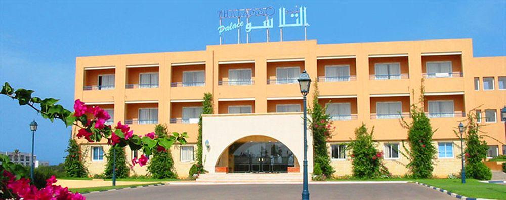 Hôtel Nour Palace Resort&Thalasso Mahdia Exterior foto
