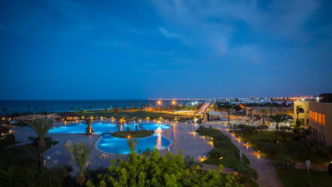 Hôtel Nour Palace Resort&Thalasso Mahdia Exterior foto