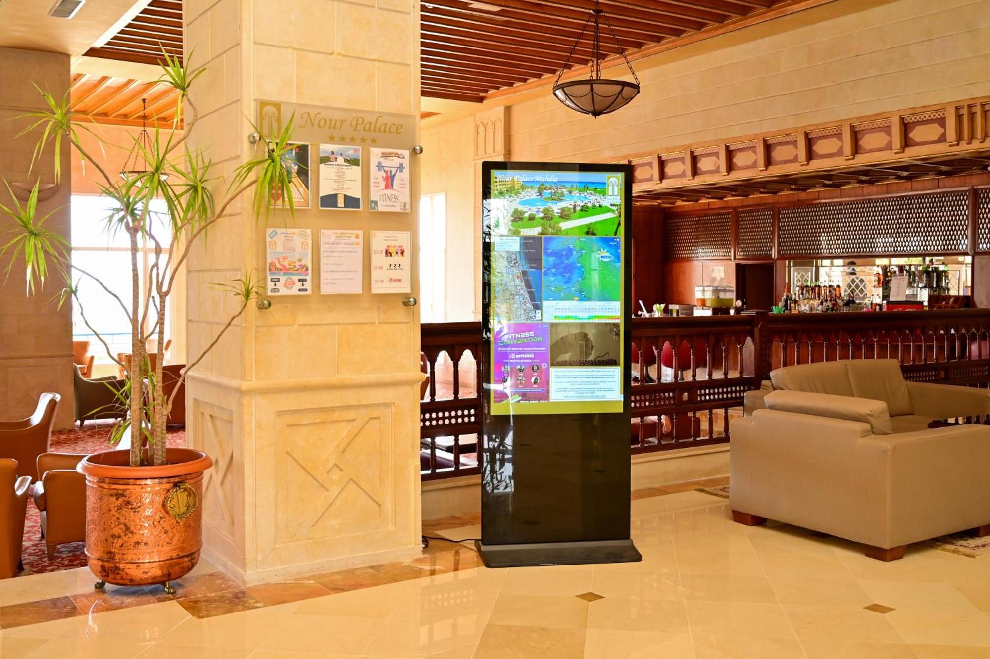 Hôtel Nour Palace Resort&Thalasso Mahdia Exterior foto